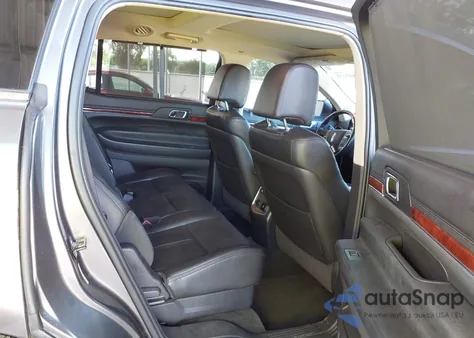 2010 Lincoln Mkt z USA, uszkodzony, nr VIN 2LMHJ5AR9ABJ17246